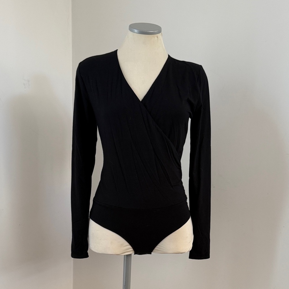 NWOT Wrap Bodysuit